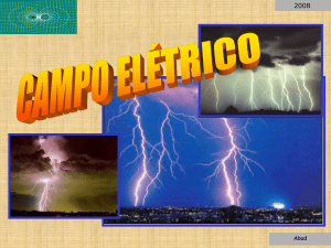 Campo Eletrico ( estatico )