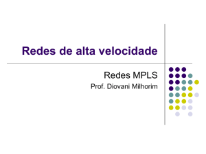 Redes MPLS - Professor Diovani