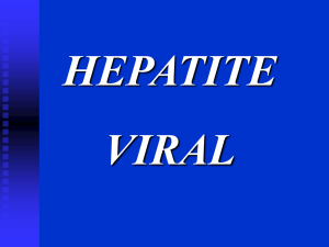 Hepatite viral B