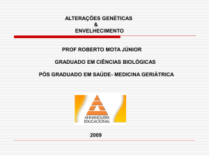 Slide 1 - Enfermagem 2014 FAC 3