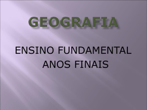 geografia - Diretoria de Ensino Região de Ribeirão Preto