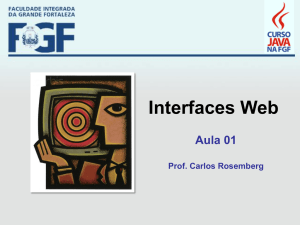 Interfaces Web