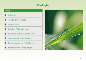 Ecologia - Blog Pedagogia IMES