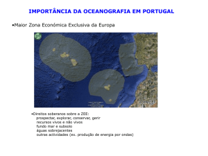 história da oceanografia em portugal