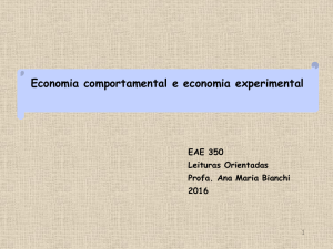 EC e Economia experimental Arquivo