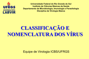 Aula Teórica - Nomenclatura e Classificação