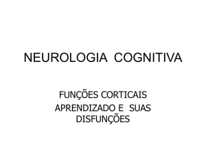 NEUROLOGIA COGNITIVA