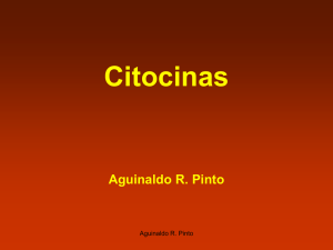 Citocinas Aguinaldo R. Pinto