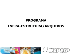 INFRA-ARQUIVOS - Instituições Apoiadas