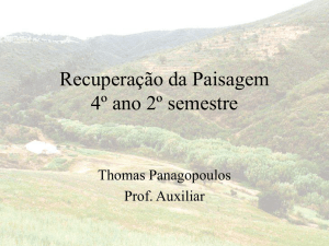 Princípios e praticas de Restauração da paisagem, de