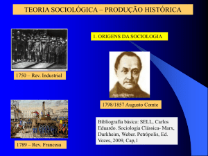 Slide 1 - Sociologia