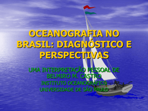 oceanografia no brasil
