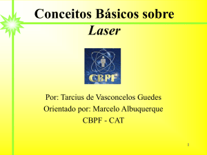 Laser - CBPF