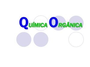 Estudo Funções Orgânicas