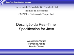 Real-time Specification for Java