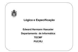 Lógica e Computação - DI PUC-Rio