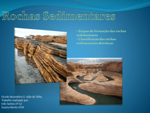 rochas sedimentares(inicio).