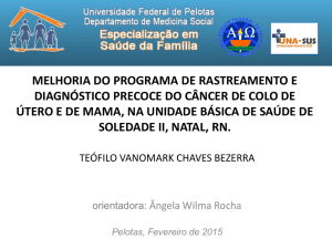 Especialização em Saúde da Família