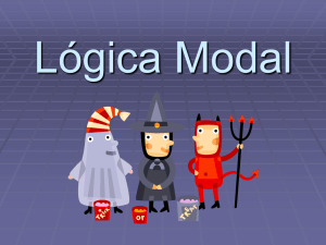 Lógica Modal - Inf