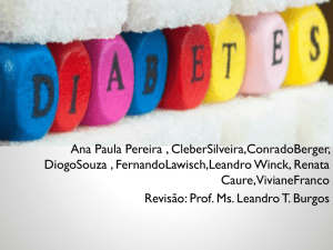 Diabetes - Leandro Burgos