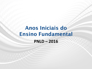PPT apresentado por Luciana Souza na Videoconferência do PNLD