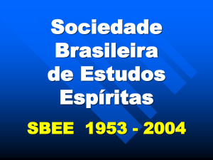 Sociedade Brasileira de Estudos Espiritas