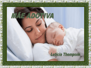 Mãe Adotiva II - Letícia Thompson