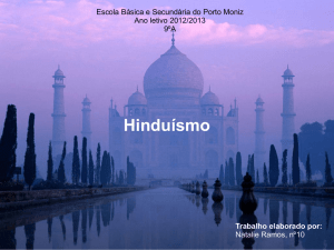 Hinduísmo - Portal das escolas da RAM