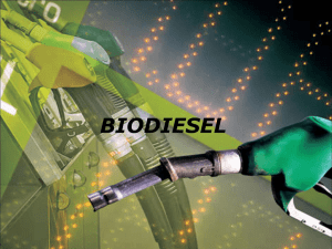 O Biodiesel