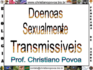 Doenças Sexualmente Transmissíveis