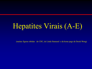 Aula 5 - Hepatites Virais