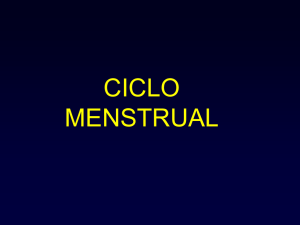 Interferir no ciclo menstrual