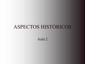 ASPECTOS HISTORICOS - Docente