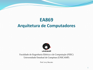 Aula 06 - Arquitetura-computador - L