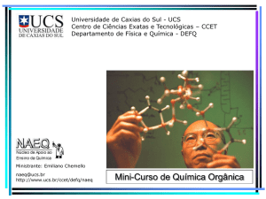 Mini curso de química orgânica