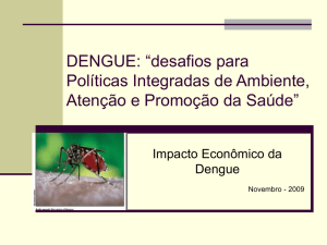 Slide 1 - Rede Dengue