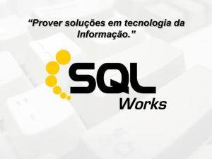 sqlworks - Empresa de Consultoria SQLWorks