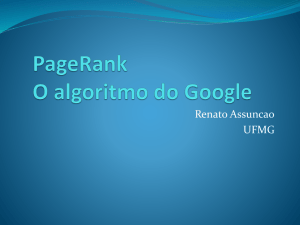 PageRanking for Web Search