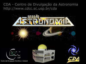 Astronomia x Astrologia