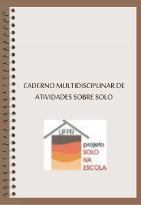 caderno de atividades