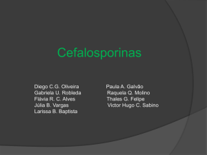 Cefalosporinas