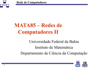 Redes de Computadores II - Gerenciamento de Listas de Discussão