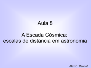 Estrelas - Departamento de Astronomia