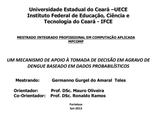 Projeto LARIISA - Prof. Mauro Oliveira