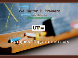 10_Funcoes_trigonometricas - Páginas Pessoais