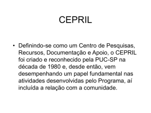 cepril - PUC-SP