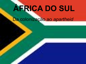 ÁFRICA DO SUL