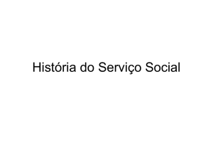 História do Serviço Social