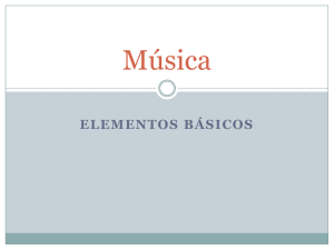 Componentes Básicos da Música