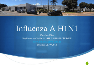 Influenza H1N1 - Paulo Margotto